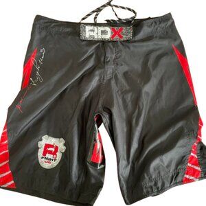 RDX MMA FIGHT SHORTS, MUAY THAI, ATHLETIC WEAR,  MEN 2XL, 37/38